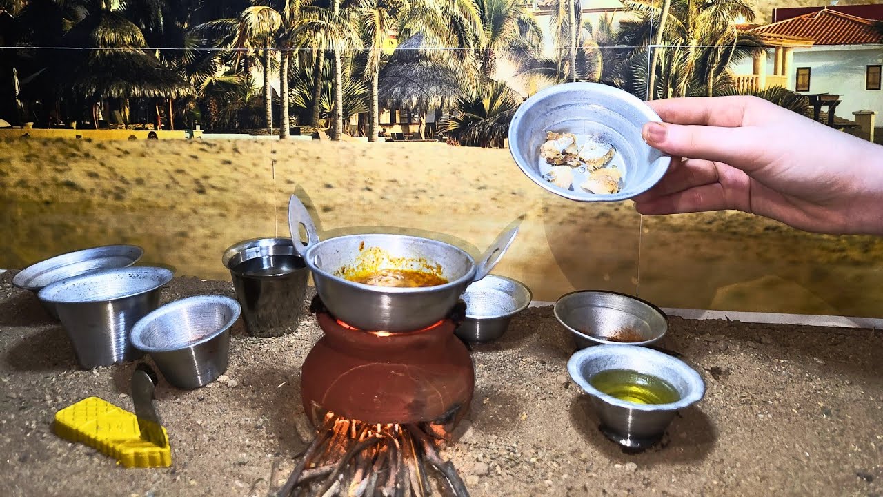 karuvattu kuzhambu | Dry Fish Curry 