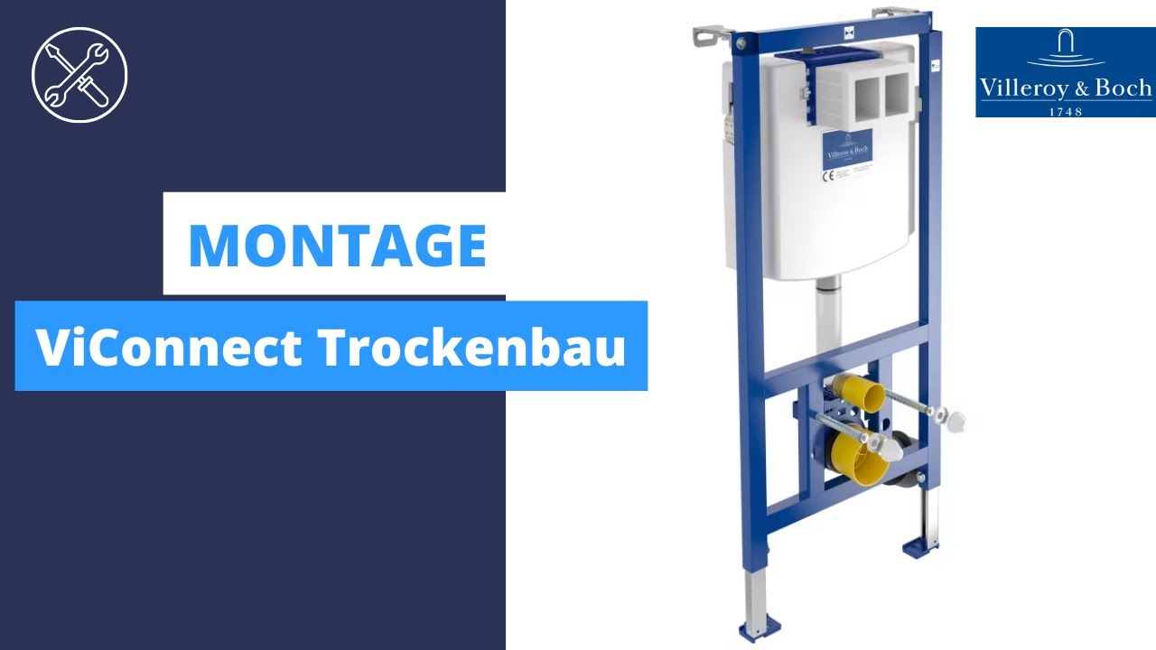 ViConnect Trockenbau | Montage | Villeroy & Boch