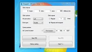 How to get an auto clicker (computer)