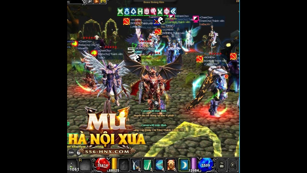 🔴 MU Online 2025 | ELF Set+13 RF Gặp Khóc Thét | SS6-HNX.COM | Mu Online Tú Nguyễn
