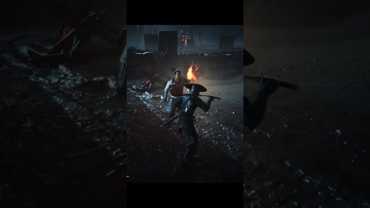 NIGHT BLACK NINJA– Clean Stealth & Combat Gameplay | Ghost of yotei