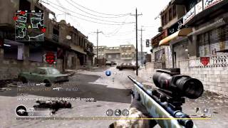 CoD 4 fail! noscope Hitmarker | LAST STAND