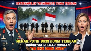 Dunia Terdiam‼️ Latihan Militer Ini Membuat Jenderal Asing Geleng Kepala Saat TNI Bertindak