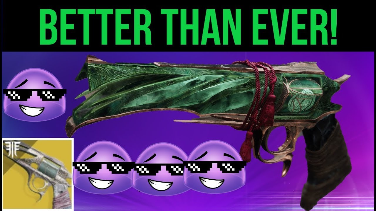 This Exotic Hand Cannon Is Better Than EVER! Destiny 2 Shadowkeep