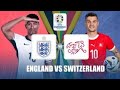 England VS  Switzerland LIVE Euro 2024 Watch Along!