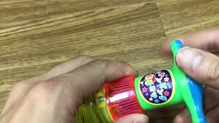 ジャンピング光るコマ