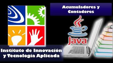 acumuladores y contadores en JAVA COMPLETO IITA