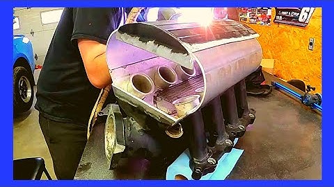 Adding Plenum Volume To Our Turbo Coyote Intake Manifold