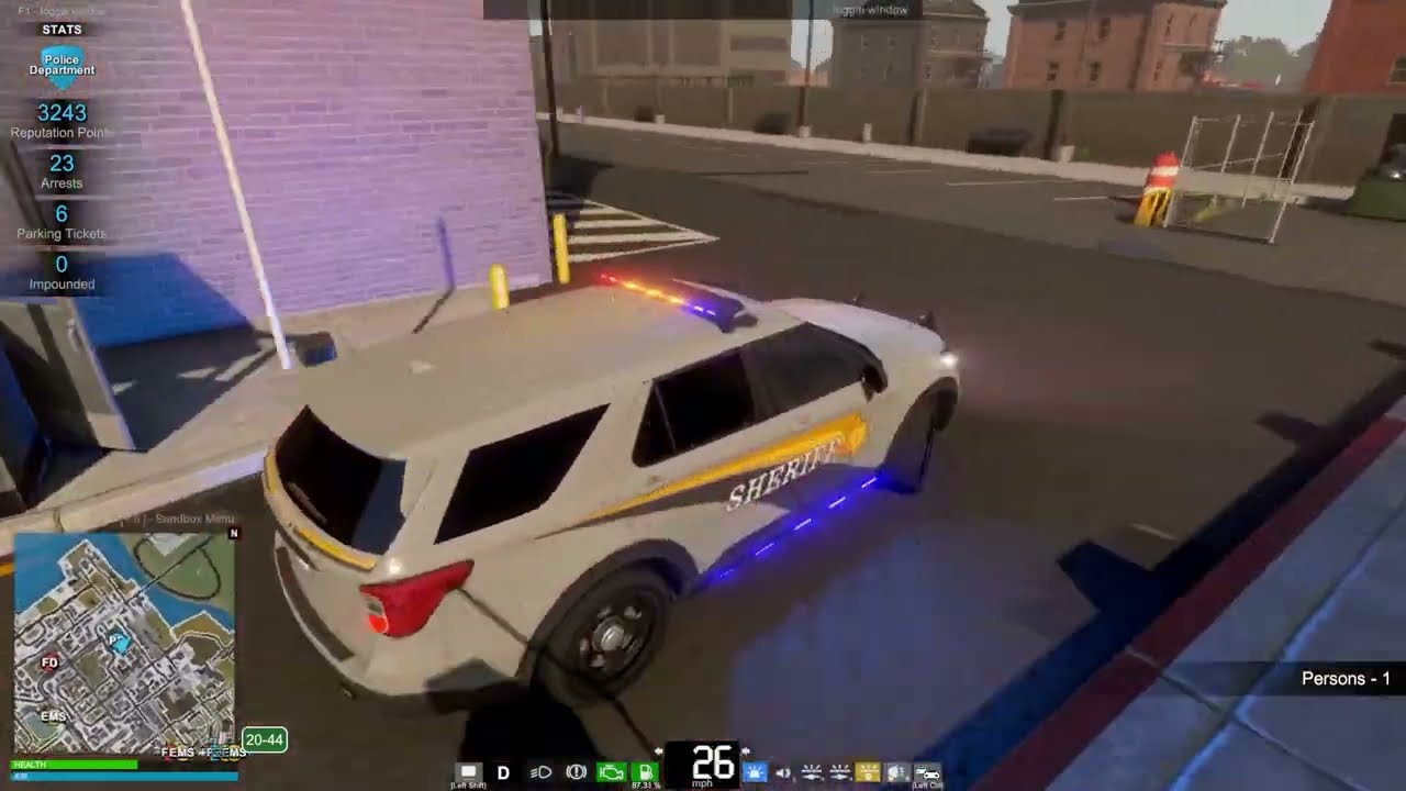 New DLC in Flashing lights