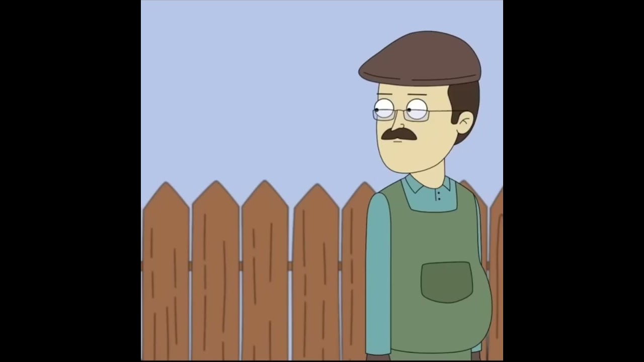 Мультик от Smart Bird Show ▶️Untitled Goose Game Гусь красавчик 