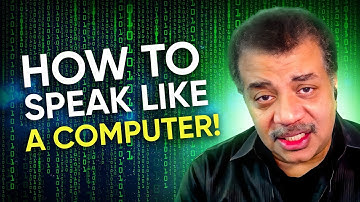 How To Count In Binary | Neil deGrasse Tyson Explains...