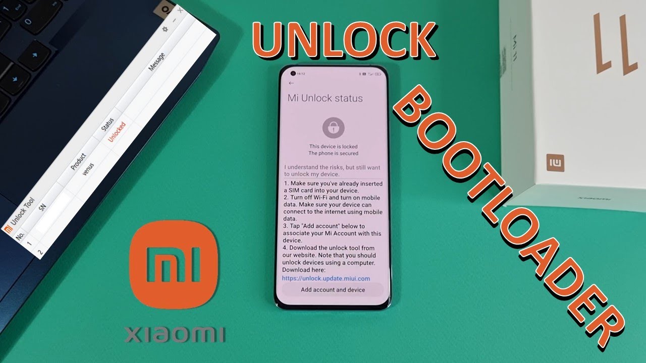 Разблокировка xiaomi 14