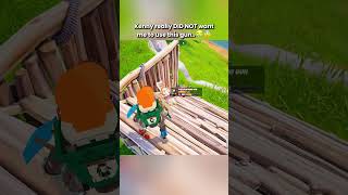 He looked so disappointed.