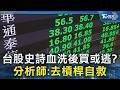 台股史詩血洗後買或逃? 分析師:去槓桿自救｜TVBS新聞 @TVBSNEWS02