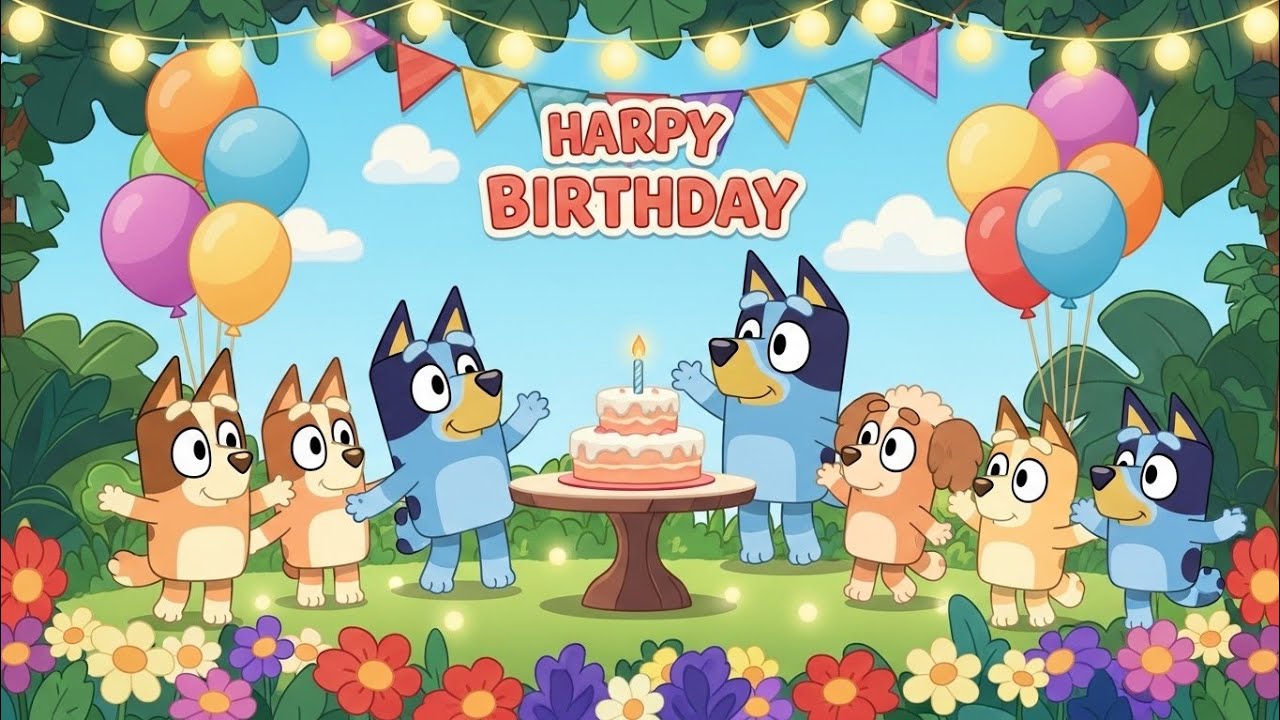 Happy Distraction – A Sweet and Funny Cartoon World