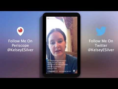 #BoPoTribe What I would tell my 16 Year old Self (Periscope)