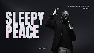 SLEEPY PEACE | Acts 12:5–7 | Tim Ross