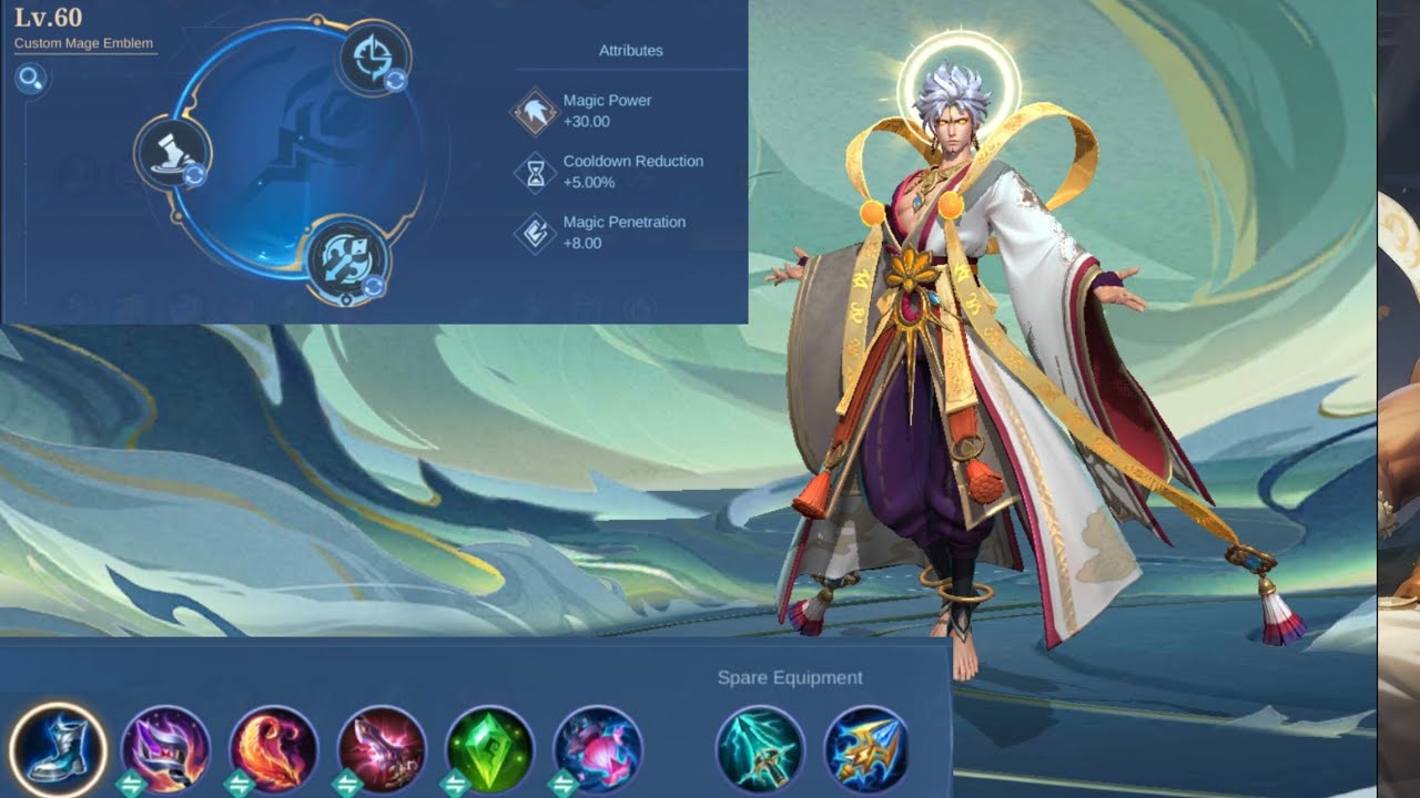 Vale Gameplay - Emblem, Full Set Build and Rotation 