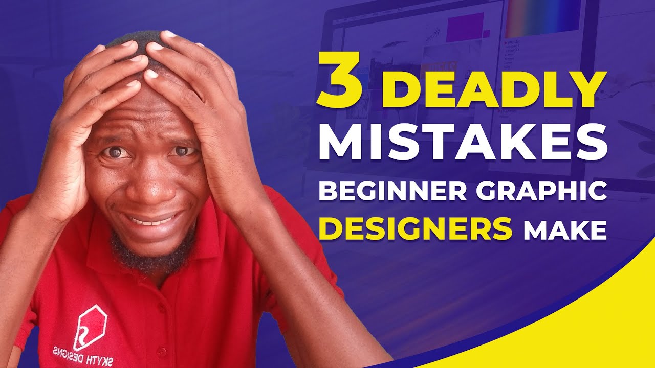 3 Deadly Mistakes Beginner Graphic Designers Make (And How to Avoid Them)