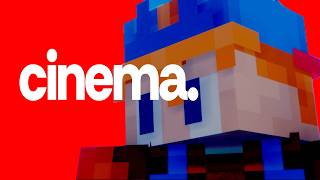 Minecraft but, it's edited like CINEMA screenshot 3