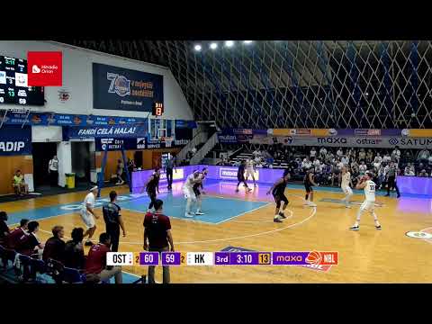 Highlights: NH Ostrava vs BK GAPA Hradec Králové | 30/09/2026 for MAXA NBL tournament