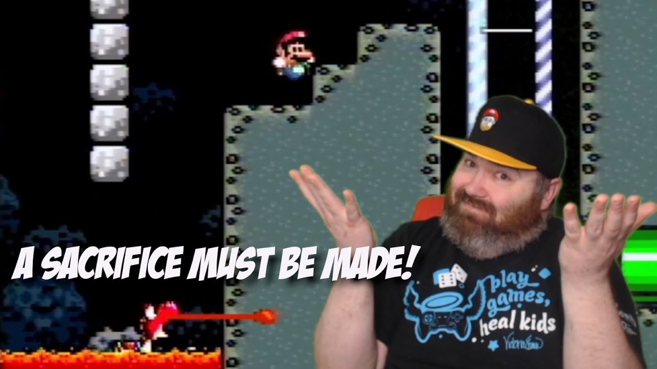 What Is Happening In This Game? [Kaizo Mario World 1]