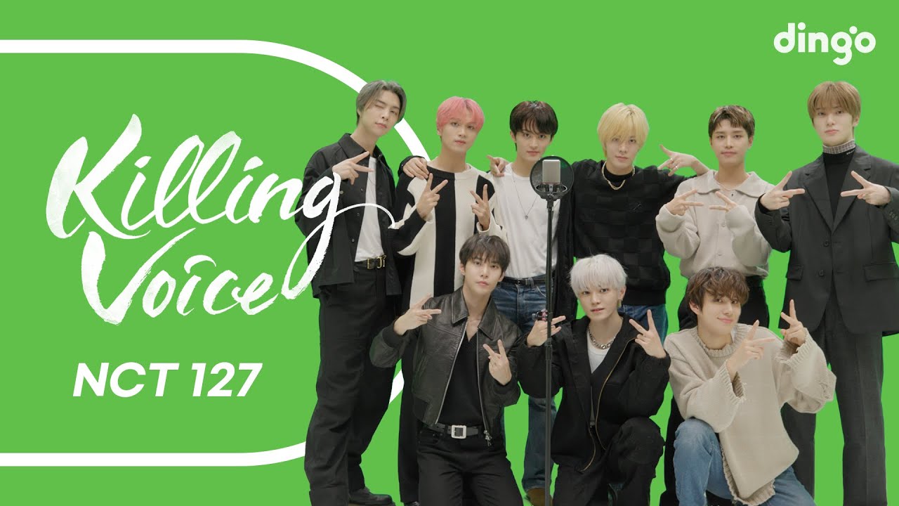 NCT 127’s Killing Voice, live! | dingo philippines
