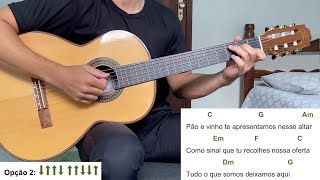 Vídeo de Pão e Vinho
