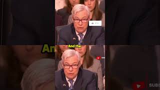 Sheldon Whitehouse Delivers Scathing Criticism Of Trumps Doj At Senate Hearing
