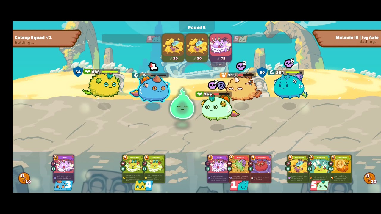 Axie Replays