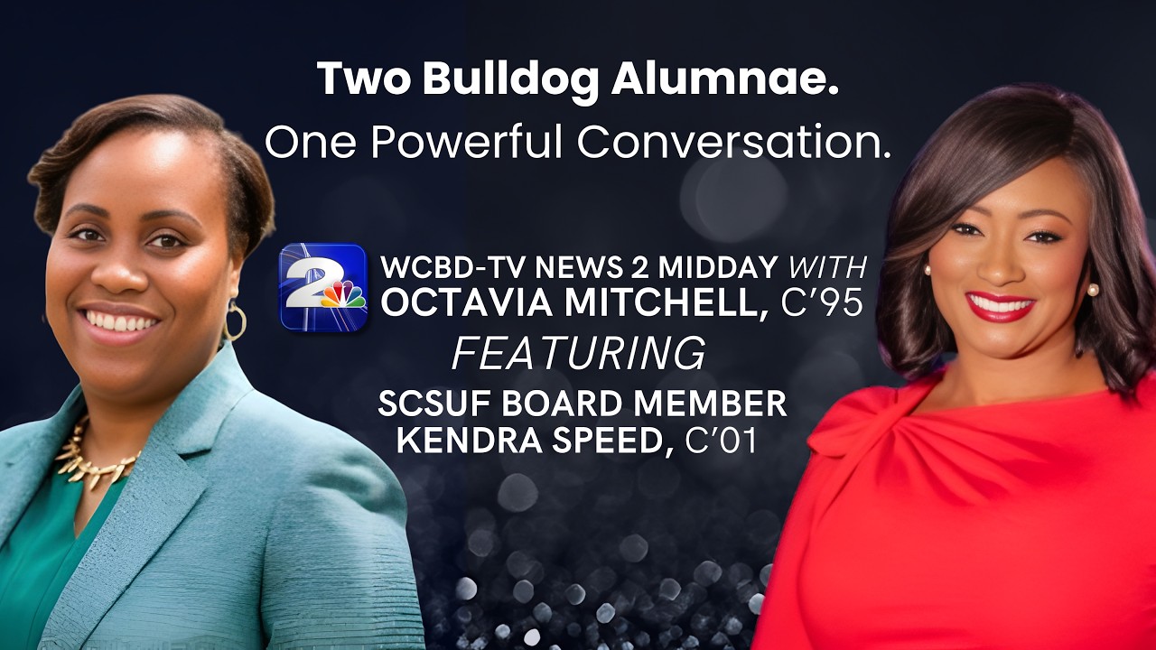WCBD-TV News 2 Midday with Octavia Mitchell Invterview with SCSUF Board ...