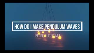 Tutorial : How To Make Pendulum Waves In Blender By Alif Daniel