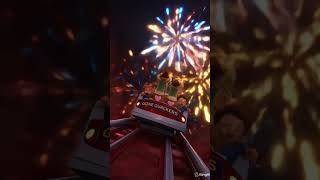Happy Yappers GONE Quackers Roller Coaster