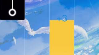 {Flower dance} PIANO TILES || Used only 2 fingers :0 screenshot 4