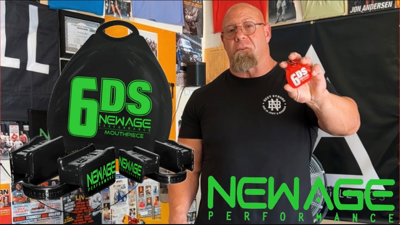 6DS Heavy Lifting Mouthpiece New Age Performance YouTube