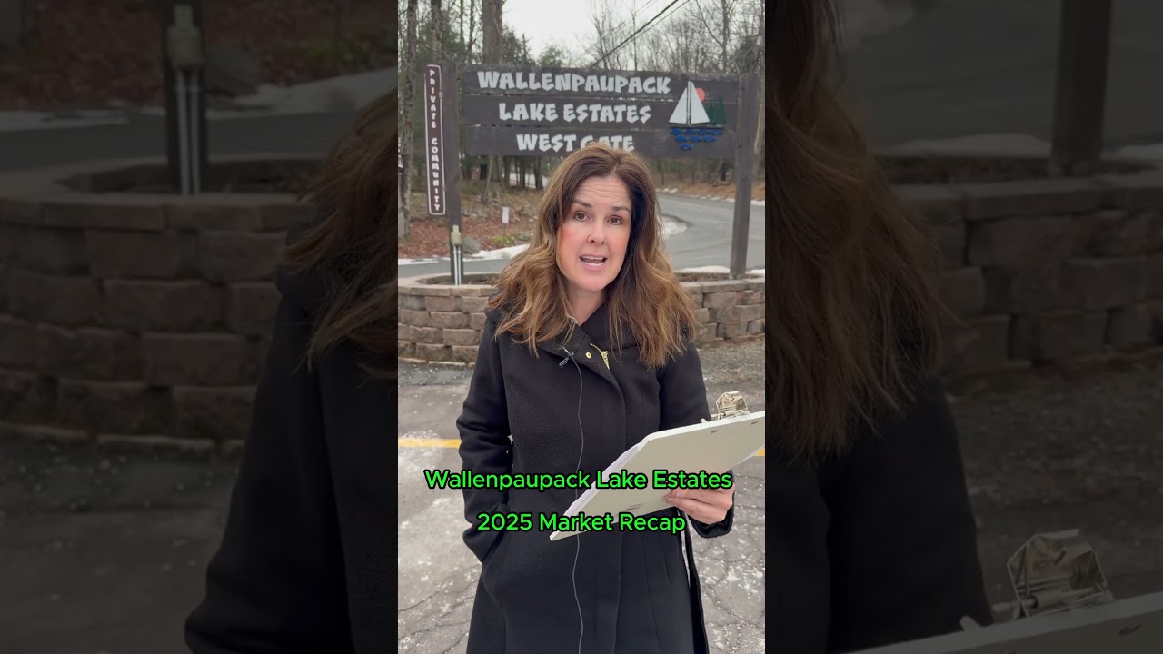 Wallenpaupack Lake Estates 2025 Market Recap 📊🏡 | Inventory, Prices & What’s Next