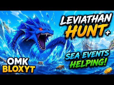 CRAZY SEA EVENT LIVE 🌊 | LEVIATHAN HUNT + Ph hunt +WITH SUBSCRIBERS