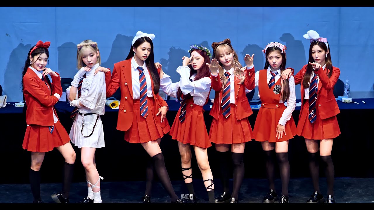 [C4K60P] 220514 CLASS:y (클라씨) - 무대 이후 멘트, 포토타임, 퇴장 단체 전체 직캠 (데뷔 첫 대면 팬사인회)(성암아트홀)  #CLASSy #클라씨