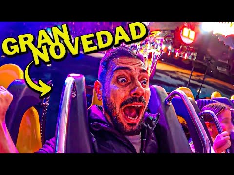 FERIA DE RIVAS VACIAMADRID 2026: Atracciones Extremas 🔥