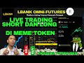 Long BTC, Short XAU !! Live Trading 03 Maret 2026
