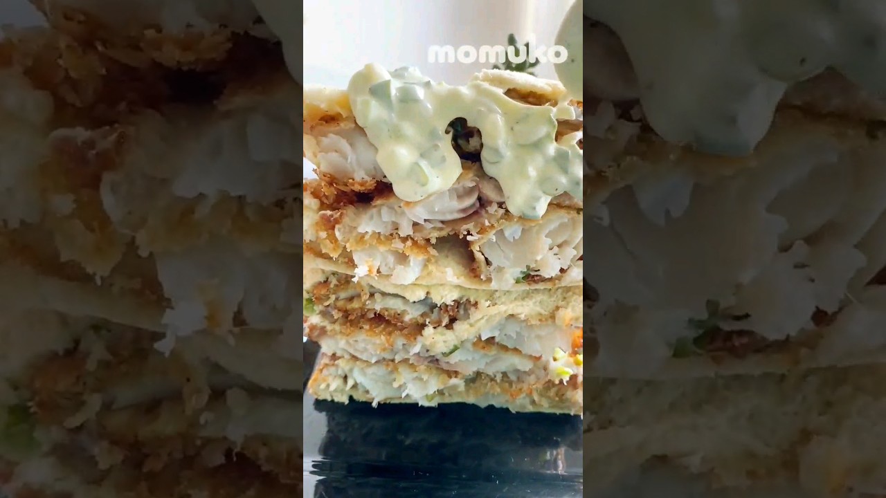 Crispy Fried Fish Sandwich | 