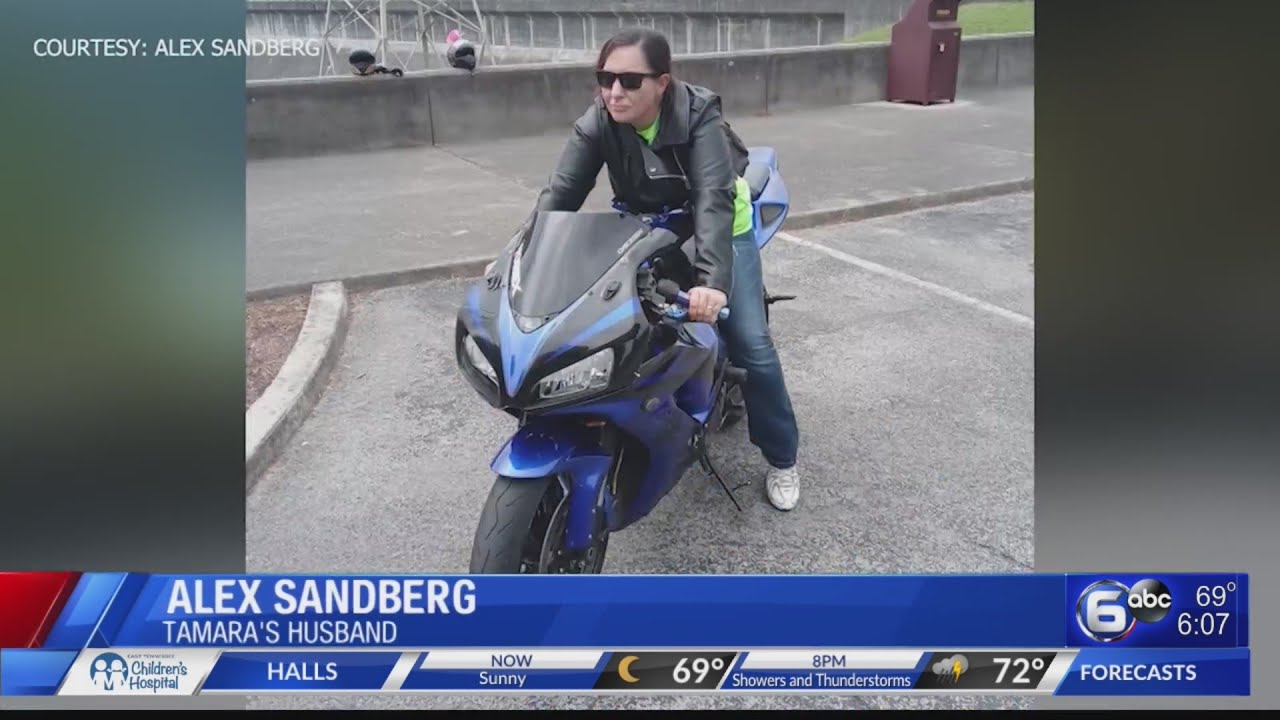 Honoring woman killed in Knoxville motorcycle crash YouTube