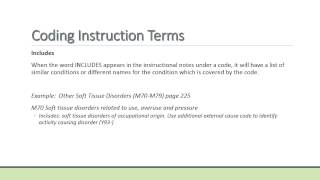 ICD 10 Webinar 1 of 4 screenshot 4
