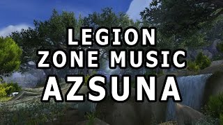 Azsuna Zone Music - World of Warcraft Legion