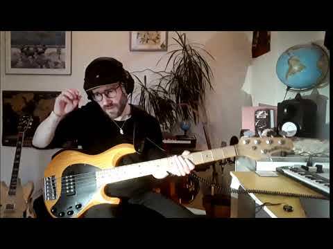Mesaze - Sabouk (kiki Mariapin) Bass Cover