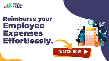 Digital HRMS Expense & Reimbursement Module | Discover Ways to Effective Expense Reimbursements