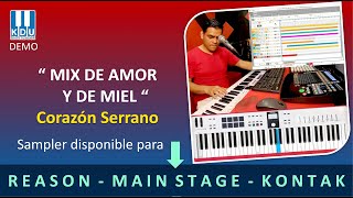 ✅Mix de amor y de miel - Corazón Serrano - Tutorial y Samples - KDU Demo screenshot 5