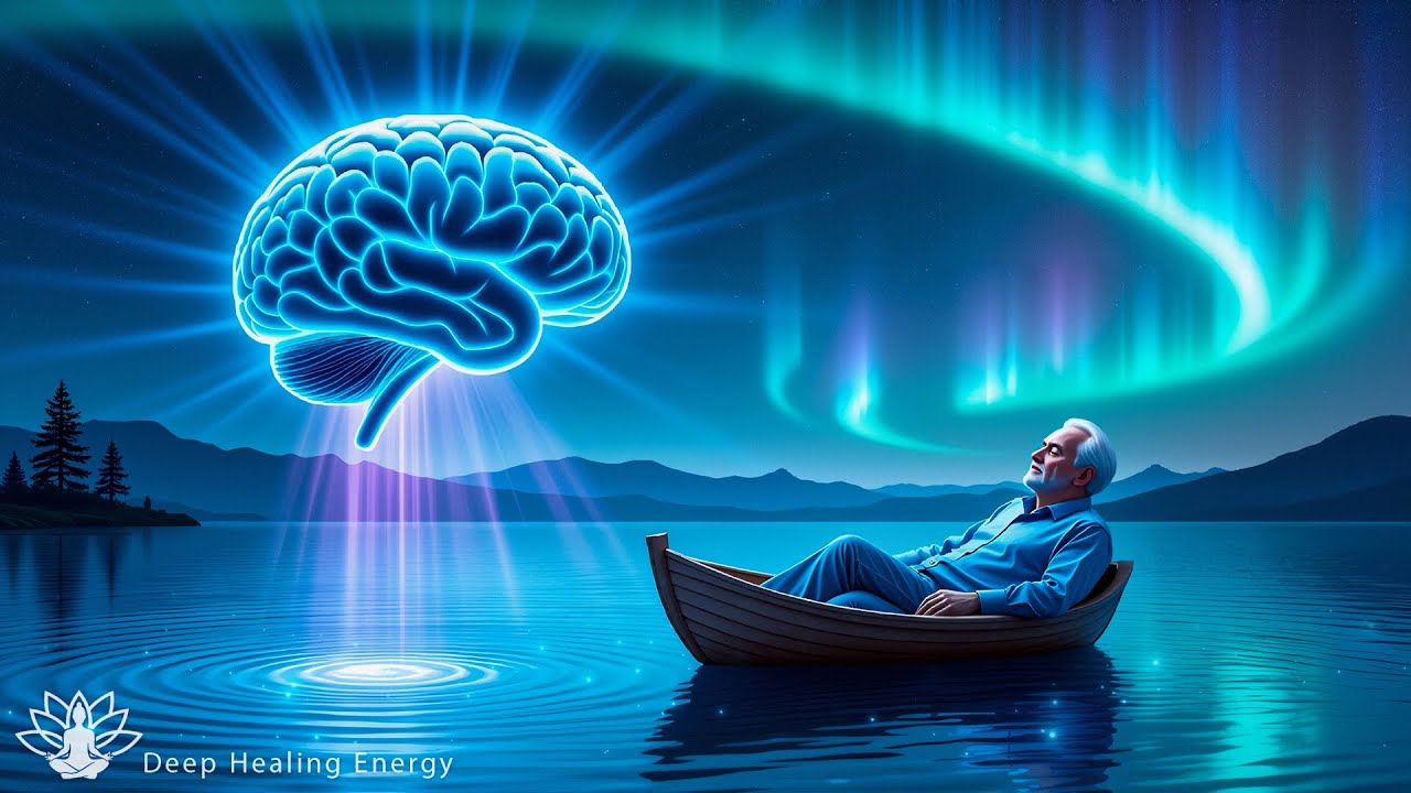432Hz Healing Frequency | Alpha Waves Heal Whole Body | Deep Sleep ...