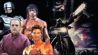 Would These 80's Action Heroes Survive The Running Man?