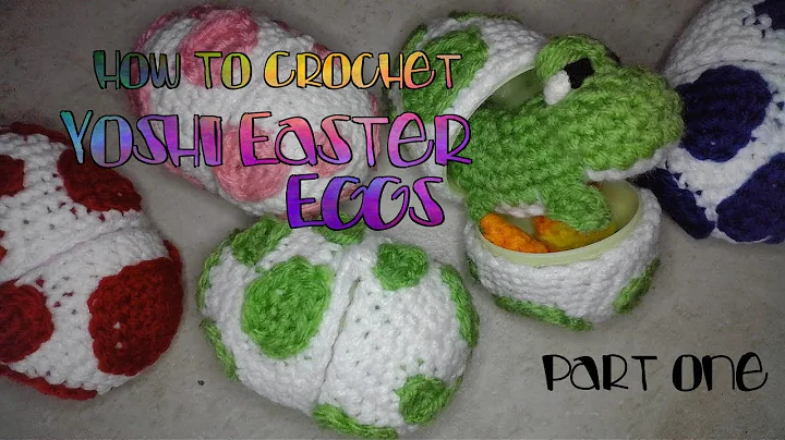 Easy Crochet Easter Eggs Tutorial